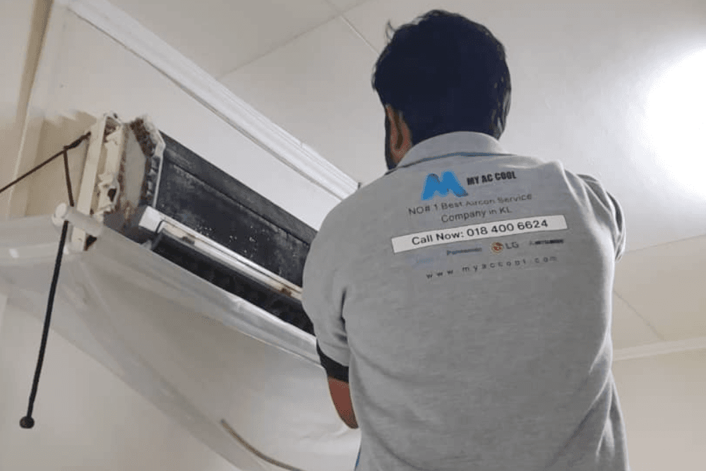 Cara Cuci Aircond di Rumah: Panduan Lengkap