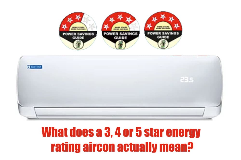 Best Energy Saving Aircon in Malaysia, What Do the Star Ratings Actually Mean?