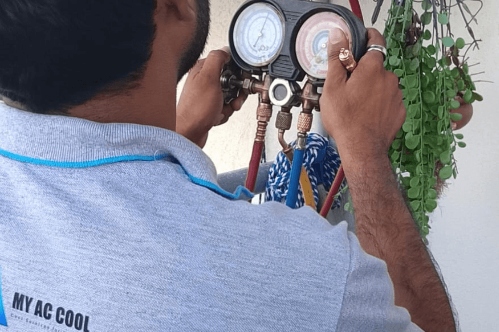 Air Conditioner not cooling