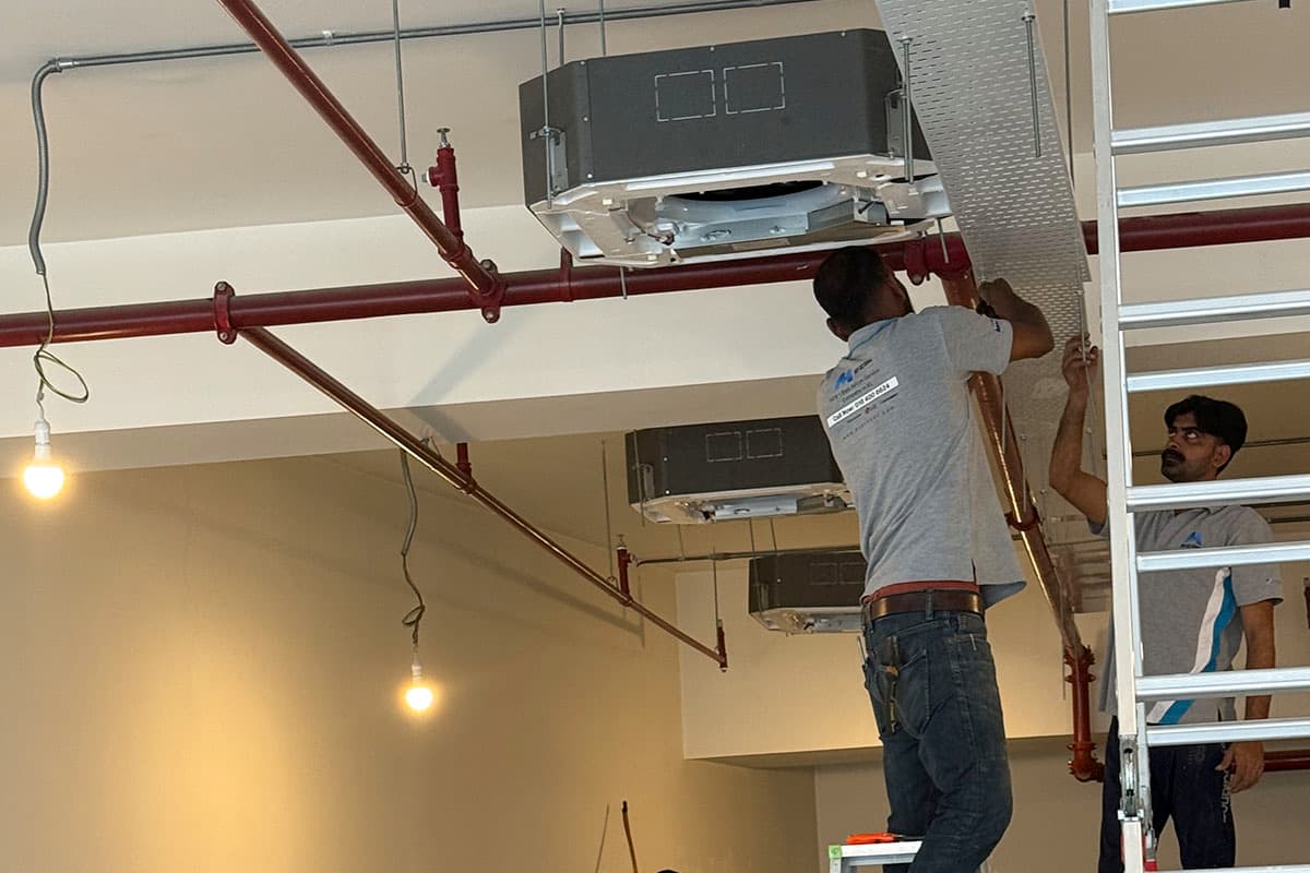 Ceiling Cassette Aircon Service KL & Selangor by MY AC COOL — KL & Selangor