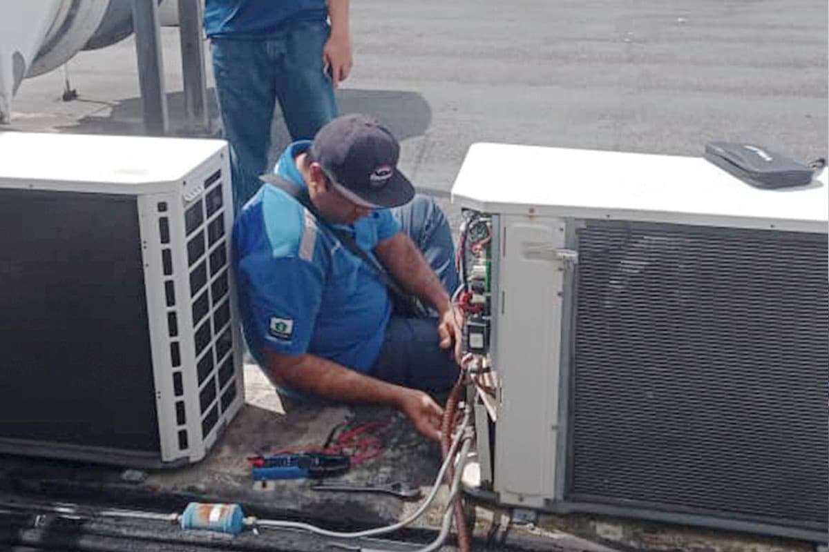 VRV / VRF System Service & Maintenance KL & Selangor by MY AC COOL — KL & Selangor