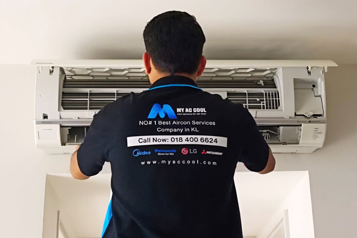 General Aircon Cleaning KL & Selangor by MY AC COOL — KL & Selangor