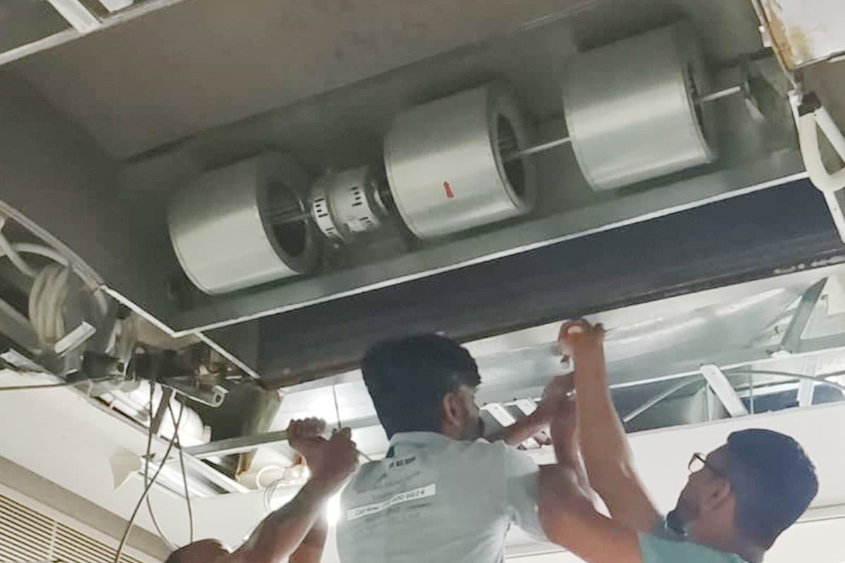 Ceiling Ducted FCU Service KL & Selangor by MY AC COOL — KL & Selangor