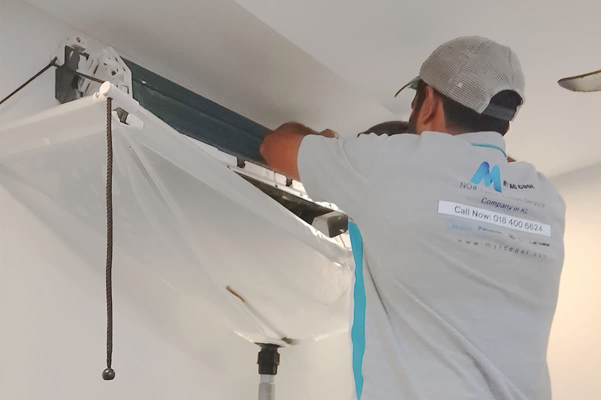 High-Pressure Chemical Cleaning KL & Selangor by MY AC COOL — KL & Selangor
